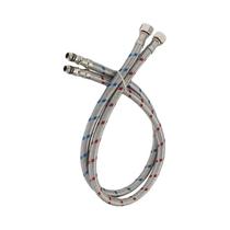 Mangueira De Aço Inoxidável De 60cm G1/2 Para Torneira Misturadora De Água Quente E Fria, Pacote Com