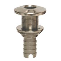 Mangueira de aço inoxidável Thru-Hull Fitting Groco Barb - 2 Mangueira de aço inoxidável Thru-Hull Fitting Groco Barb - 2
