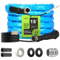 Mangueira de Água Aquecida RVMATE 15FT para RV com Termostato (-20°C)