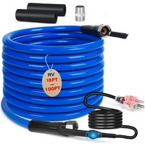 Mangueira de Água Aquecida SZFY 25FT para RV - Com Termostato (-40°C) - Azul Mangueira de Água Aquecida SZFY 25FT para RV - Com Termostato (-40°C) - Azul