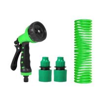 Mangueira De Água Automática Telescópica Para Lavagem De Carros, Multifuncional Com 7 Padrões, Tubo