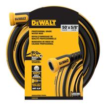 Mangueira de Água DEWALT Heavy-Duty - 15m x 1,6cm - Alta Resistência Mangueira de Água DEWALT Heavy-Duty - 15m x 1,6cm - Alta Resistência
