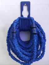 Mangueira de água Extensivel 30M azul Retratil 8 Jatos