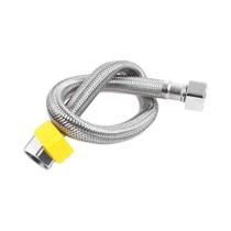 Mangueira De Água Flexível Trançada 30/50cm 1/2 Polegada À Prova De Explosão Para Cozinha E Banheiro