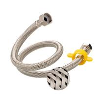 Mangueira De Água Flexível Trançada Em Aço Inoxidável 30 50cm 1 2 Polegadas Para Cozinha E Banheiro