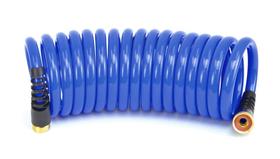 Mangueira de água HoseCoil PRO 1/2 Self Coiling Garden 20 pés