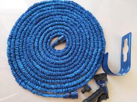 Mangueira de água Retrátil 30m azul Extensível