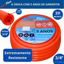 Mangueira de Alta Pressão 3/4" x 3,00mm Ultra Resistente e Antitorção 20M