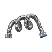 Mangueira De Aquecedor De Água E Vaso Sanitário Em Aço Inoxidável 304 De 1/2 Polegada, Tubo De Mangueira De Aquecedor De Água E Vaso Sanitário Em Aço Inoxidável 304 De 1/2 Polegada, Tubo De