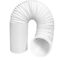 Mangueira de ar condicionado portátil Qualward 15 cm de diâmetro Mangueira de ar condicionado portátil Qualward 15 cm de diâmetro