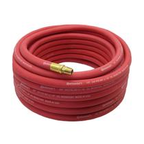 Mangueira de ar Continental Grip 50 pés x 3/8" de borracha vermelha 250 PSI