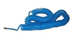 Mangueira De Ar Espiral 15 Metros Azul