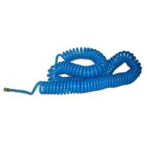 Mangueira De Ar Espiral Azul 15mt Rapanui