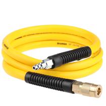 Mangueira de ar Hromee Hybrid Lead-in 3/8 polegadas x 6 pés 300 PSI