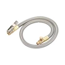 Mangueira De Ar Inflável De 20 Polegadas Com Conector De Inflação Rápida Para Reparo De Pneus De