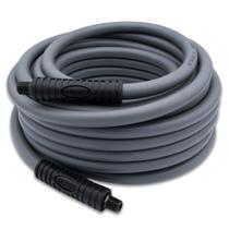 Mangueira de ar JACO FlexPro Hybrid 3/8 x 50 pés com Dual 1/4 M-NPT