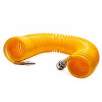 Mangueira de Ar Pneumática Espiral 10 Metros com Engate Rápido FST035 Mangueira de Ar Pneumática Espiral 10 Metros com Engate Rápido FST035