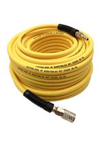 Mangueira de ar SYXQT Hybrid 6mm x 30m 300 PSI Heavy Duty Yellow Mangueira de ar SYXQT Hybrid 6mm x 30m 300 PSI Heavy Duty Yellow