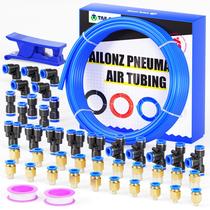 Mangueira de ar TAILONZ PNEUMATIC Azul Poliuretano 8mm OD 5mm ID