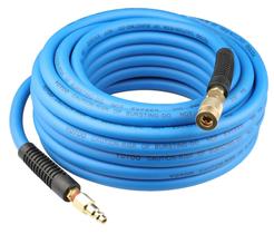 Mangueira de ar YOTOO Compressor híbrido pesado de 3/8 polegadas x 50 pés Mangueira de ar YOTOO Compressor híbrido pesado de 3/8 polegadas x 50 pés