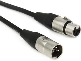 Mangueira de cabo XLR de interconexão balanceada 1,5 m