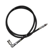 Mangueira De Carregamento HPA De Desconexão Rápida 8mm Macho-Fêmea Com Extremidade De 90 Graus Mangueira De Carregamento HPA De Desconexão Rápida 8mm Macho-Fêmea Com Extremidade De 90 Graus
