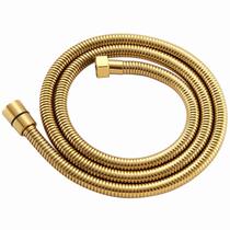 Mangueira de Chuveiro APLusee 150cm Latão Dourado Titânio Mangueira de Chuveiro APLusee 150cm Latão Dourado Titânio
