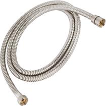 Mangueira de chuveiro Aqua Elegante 152 cm em aço inoxidável anti-torção Mangueira de chuveiro Aqua Elegante 152 cm em aço inoxidável anti-torção