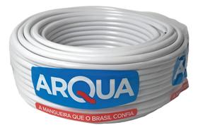Mangueira de Chuveiro Arqua 5 Metros 5/16" x 1mm Branca PVC Flexível e Durável Mangueira de Chuveiro Arqua 5 Metros 5/16" x 1mm Branca PVC Flexível e Durável