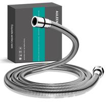 Mangueira de chuveiro AULEEND 150cm 304 em aço inoxidável extra longa Mangueira de chuveiro AULEEND 150cm 304 em aço inoxidável extra longa