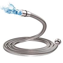 Mangueira de chuveiro AULEEND 150cm 304 em aço inoxidável níquel escovado Mangueira de chuveiro AULEEND 150cm 304 em aço inoxidável níquel escovado