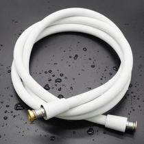 Mangueira de chuveiro Briskspring Extra Long 2m Silicone Branca