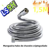 Mangueira De Chuveiro Flexível Em Aço Inoxidável Alta Resistência Para Água Quente E Fria Acessórios