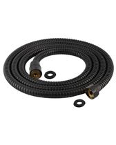 Mangueira de chuveiro Hibbent All Metal 2,3 m de aço inoxidável Oil Bronze Mangueira de chuveiro Hibbent All Metal 2,3 m de aço inoxidável Oil Bronze