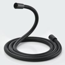 Mangueira de chuveiro JASYA 175 cm em aço inoxidável preto fosco