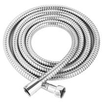 Mangueira de Chuveiro Klabb 200 cm em Aço Inoxidável com Conector G1/2