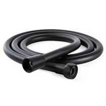 Mangueira de chuveiro OFFO Ultra-Flex 122 cm preto fosco em PVC