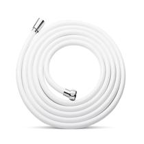 Mangueira de chuveiro OFFO Ultra-Flex 5m PVC Handheld Smooth White Mangueira de chuveiro OFFO Ultra-Flex 5m PVC Handheld Smooth White