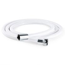 Mangueira de Chuveiro OFFO Ultra-Flex em PVC 152 cm Branca