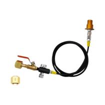 Mangueira De CO2 De 150CM Com Conexão Rápida Para Máquina De Refrigerante Sodastream DUO Terra Art Mangueira De CO2 De 150CM Com Conexão Rápida Para Máquina De Refrigerante Sodastream DUO Terra Art