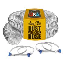 Mangueira de Coleta de Pó Fulton 3 m x 10 cm PVC Transparente