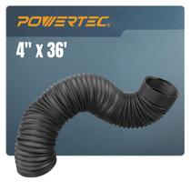 Mangueira de coleta de poeira POWERTEC 4 x 36" para serra de mesa Mangueira de coleta de poeira POWERTEC 4 x 36" para serra de mesa