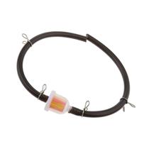 Mangueira de combustível com filtro da mini moto 49cc 2 T