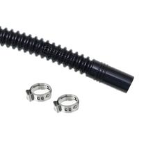 Mangueira de combustível HFP 22cm x 0,9cm corrugada com braçadeiras E85