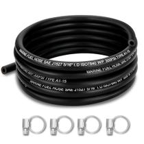 Mangueira de combustível marítimo Fancat 8 mm x 3,7 m em borracha Mangueira de combustível marítimo Fancat 8 mm x 3,7 m em borracha