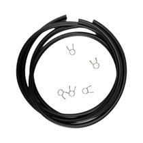 Mangueira De Combustível NBR Preta 1M 5mm ID 8mm OD Para Moto Honda Suzuki Diesel Gasolina Tubo De Mangueira De Combustível NBR Preta 1M 5mm ID 8mm OD Para Moto Honda Suzuki Diesel Gasolina Tubo De