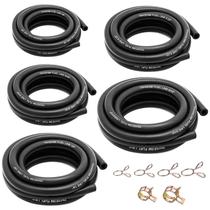 Mangueira de Combustível Tnisesm (1/8, 3/16, 5/16”) - 1m com 70 Abraçadeiras