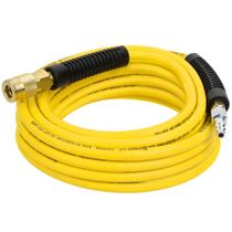Mangueira de compressor de ar Hromee 6,35 mm x 7,62 mm híbrida com acessórios