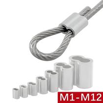 Mangueira De Crimpagem De Cabo De Duplo Furo M1 a M12, 100 Peças, Ferrules De Alumínio, Acessórios Mangueira De Crimpagem De Cabo De Duplo Furo M1 a M12, 100 Peças, Ferrules De Alumínio, Acessórios