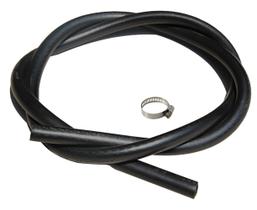 Mangueira de descarga de máquina de lavar louça Plumb Pak PP855-71 7/8 polegadas x 6 pés Mangueira de descarga de máquina de lavar louça Plumb Pak PP855-71 7/8 polegadas x 6 pés